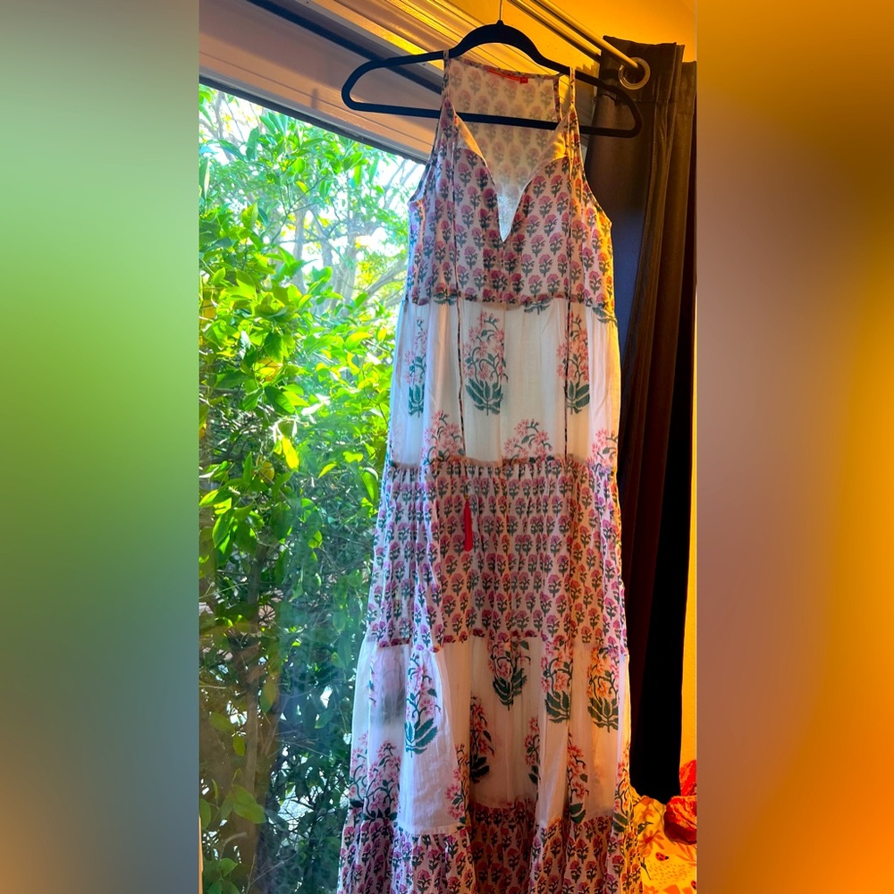 Oliphant maxi dress in excellent condition